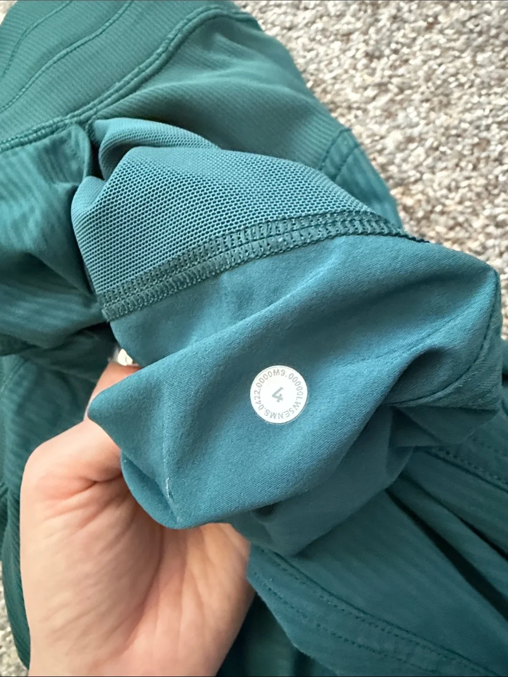 lululemon athletica Teal 7/8 Dance Studio Mid Rise Jogger